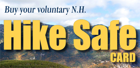 Hike Safe Card Logo